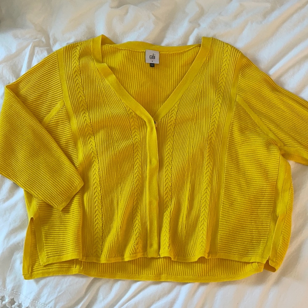 CAbi cardigan